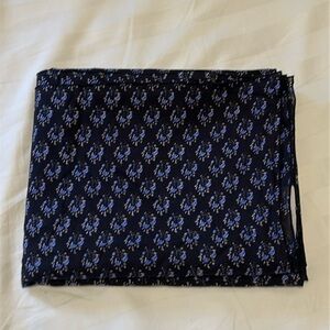 *NWOT*ACACIA SWIMWEAR Pareo sarong cover up wrap WISTERIA print.